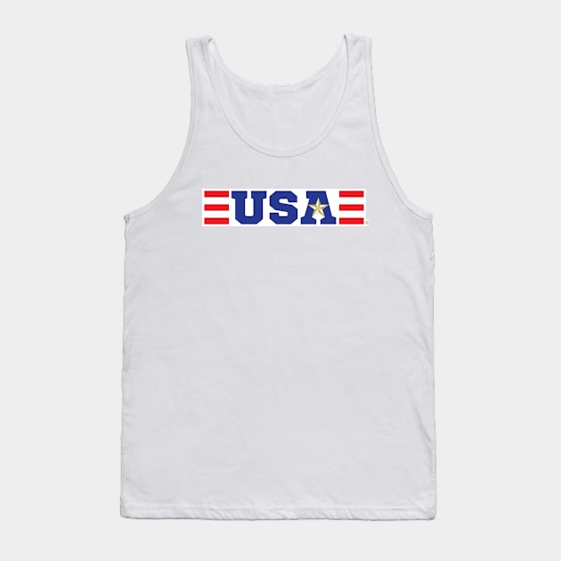 USA Tank Top by 